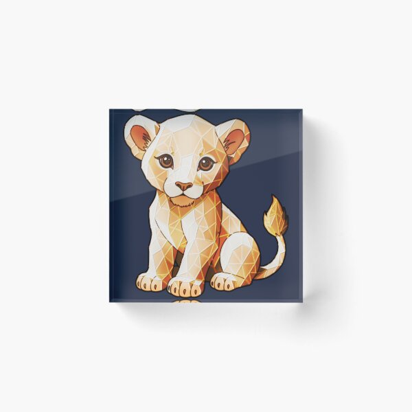 Item preview, Sunstone Lion Cub designed and sold by DerpCat Sketches.
