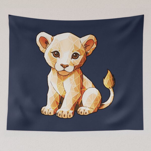 Item preview, Sunstone Lion Cub designed and sold by DerpCat Sketches.