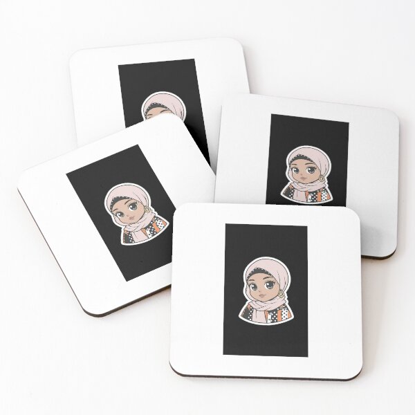 Item preview, Pink Hijab Chibi designed and sold by TheModernMuslimahchibi&more .