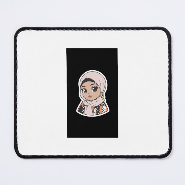 Item preview, Pink Hijab Chibi designed and sold by TheModernMuslimahchibi&more .