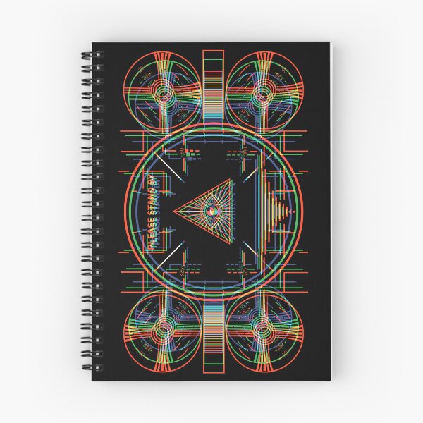 Item preview, Illuminati Stand By soft Glitch - Dark 2 designed and sold by animinimal.