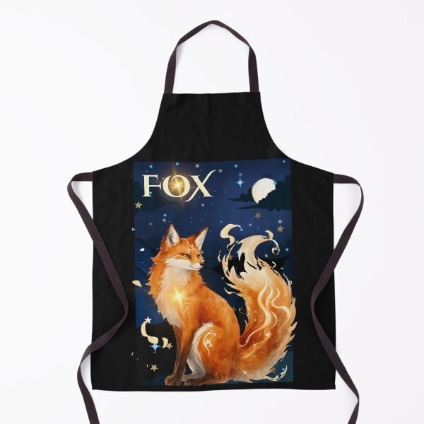 Item preview, Moonlight Fox designed and sold by MountainRoisin.