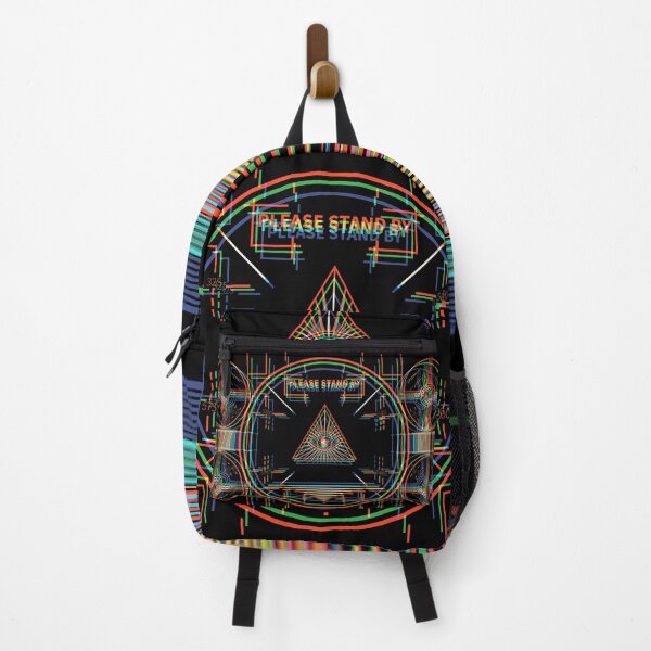 Item preview, Illuminati Stand By soft Glitch - Dark 2 designed and sold by animinimal.