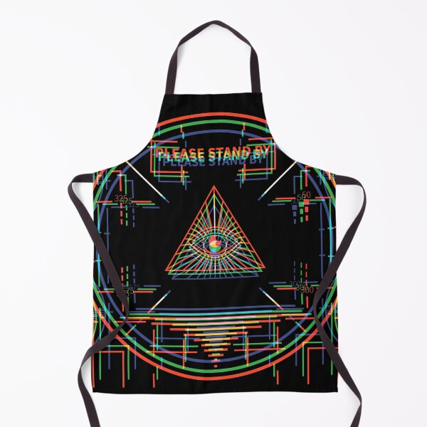 Item preview, Illuminati Stand By soft Glitch - Dark 2 designed and sold by animinimal.