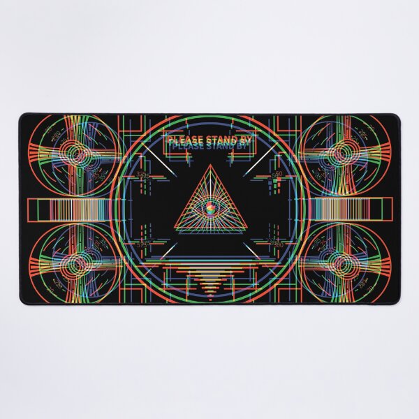 Item preview, Illuminati Stand By soft Glitch - Dark 2 designed and sold by animinimal.