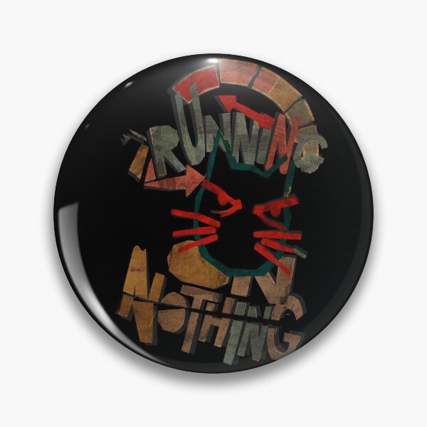 Item preview, Running On Nothing Sarcastic Cat designed and sold by IAPICTURE.