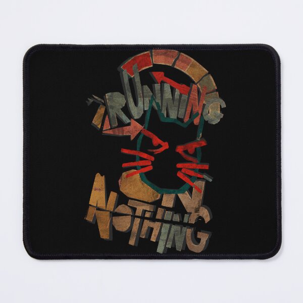 Item preview, Running On Nothing Sarcastic Cat designed and sold by IAPICTURE.