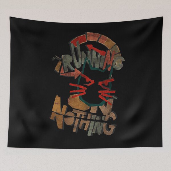 Item preview, Running On Nothing Sarcastic Cat designed and sold by IAPICTURE.