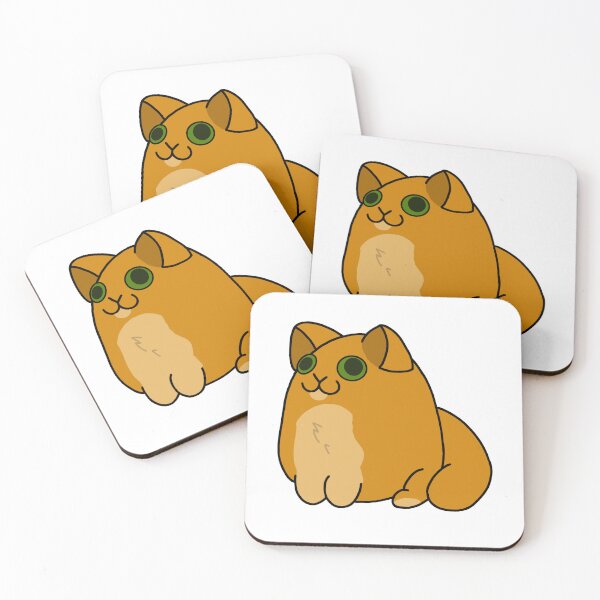 Item preview, Orange Cat designed and sold by Shruggie Studio.