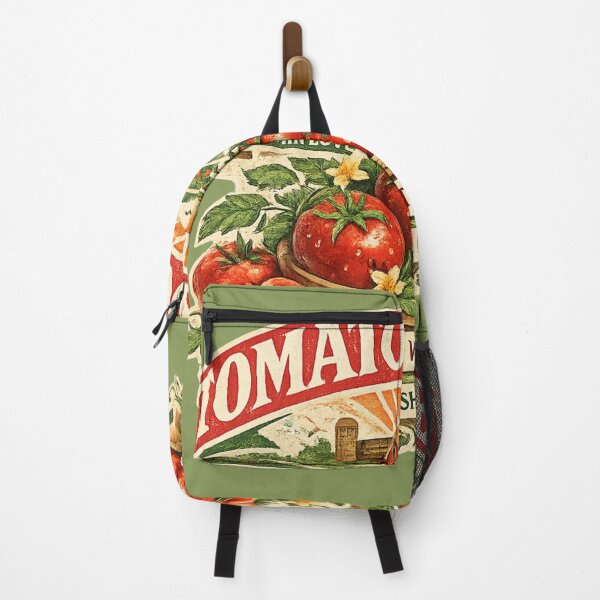 Item preview, Vintage Tomato Society Farm Fresh Illustration designed and sold by NinaVibeStudio.