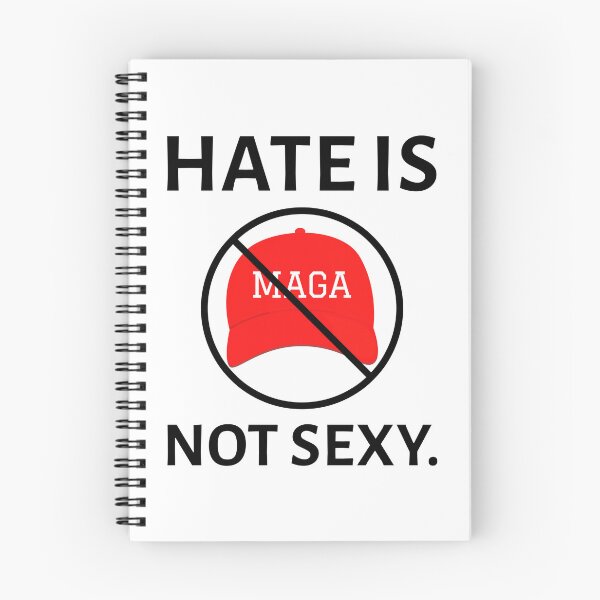 Item preview, Hate is not sexy.  designed and sold by Rachel the Artist .