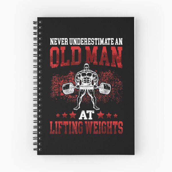 Aperçu de l'œuvre Citation humoristique sur le bodybuilding créée et vendue par goombi-creative.