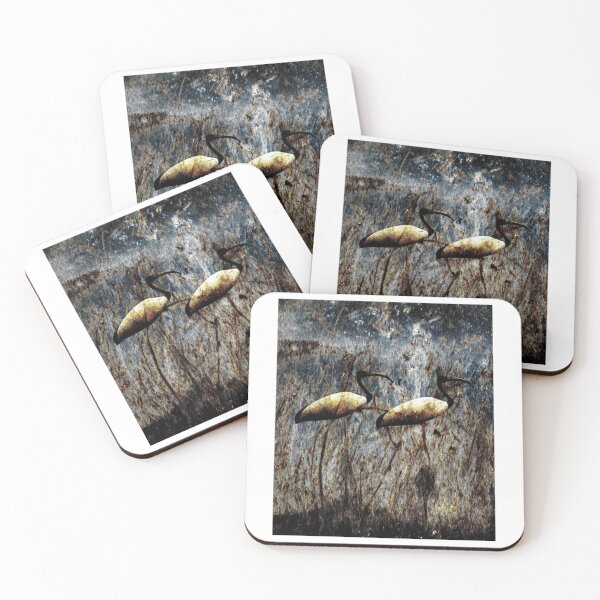Item preview, Ibis Birds Abstract Art designed and sold by whitingartists.