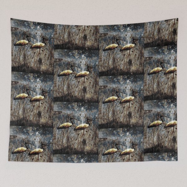 Item preview, Ibis Birds Abstract Art designed and sold by whitingartists.