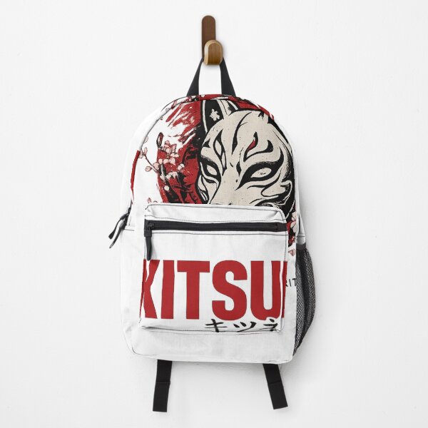 Item preview, Kitsune Fox Mask Japanese Streetwear Design designed and sold by Hamlali-Studio.