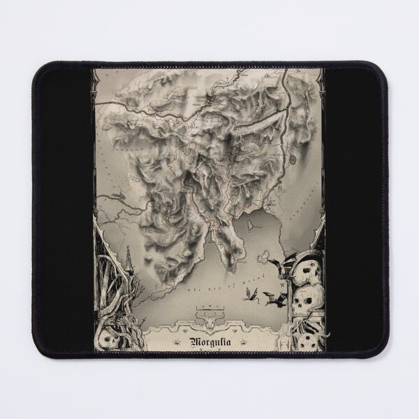 Item preview, Map of Morgulia: Official designed and sold by Horizon Point Studios.