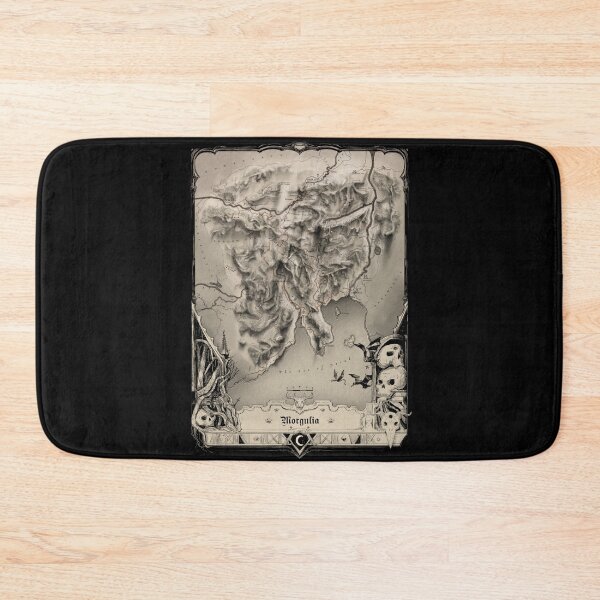 Item preview, Map of Morgulia: Official designed and sold by Horizon Point Studios.