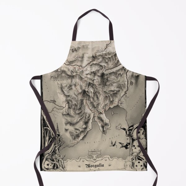 Item preview, Map of Morgulia: Official designed and sold by Horizon Point Studios.