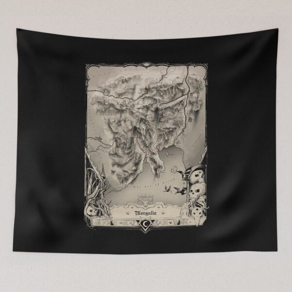Item preview, Map of Morgulia: Official designed and sold by Horizon Point Studios.