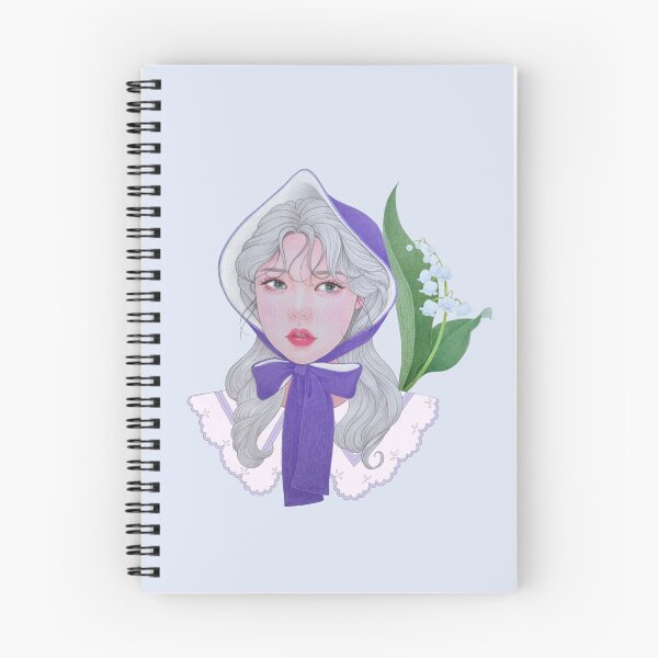 Item preview, Lily of the Valley Girl designed and sold by KJAStudio.