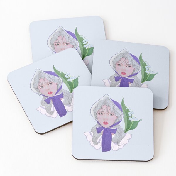 Item preview, Lily of the Valley Girl designed and sold by KJAStudio.