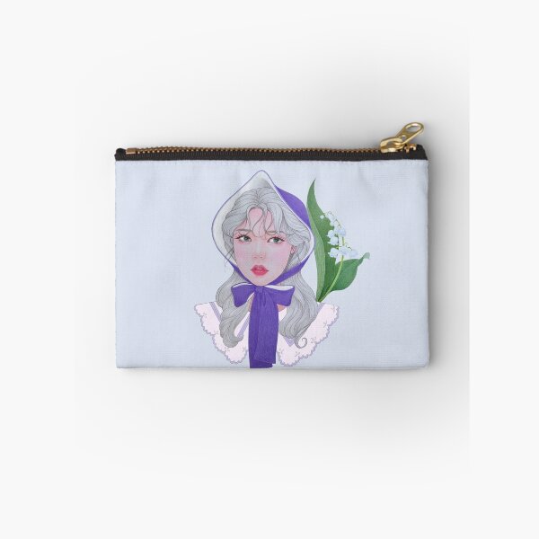 Item preview, Lily of the Valley Girl designed and sold by KJAStudio.