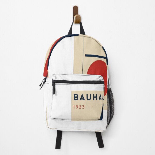 Item preview, Retro Bauhaus Inspired Geometric Abstract Minimalist Poster designed and sold by Gameshalah's Designs Hub.