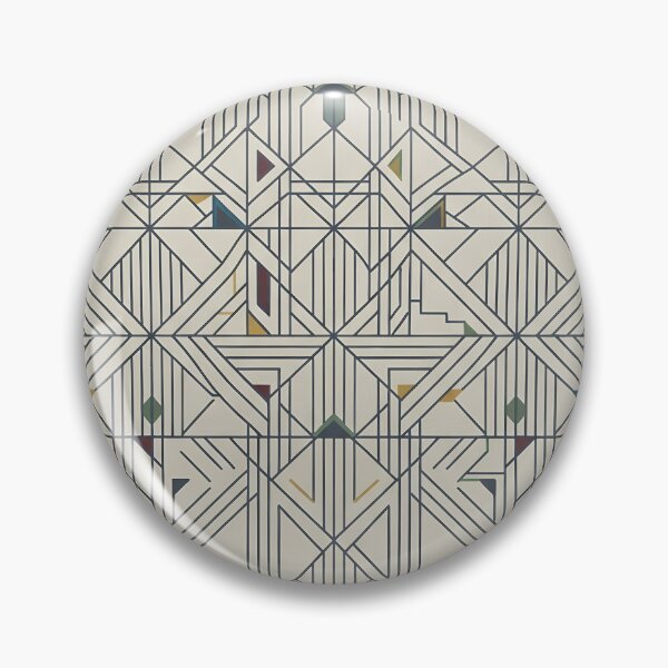 Item preview, Modern Danchong: Minimalist Linear Grid Seamless Pattern designed and sold by SOOstudio73.