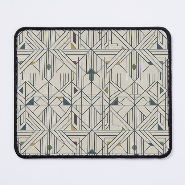 Item preview, Modern Danchong: Minimalist Linear Grid Seamless Pattern designed and sold by SOOstudio73.
