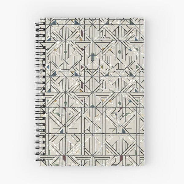 Item preview, Modern Danchong: Minimalist Linear Grid Seamless Pattern designed and sold by SOOstudio73.