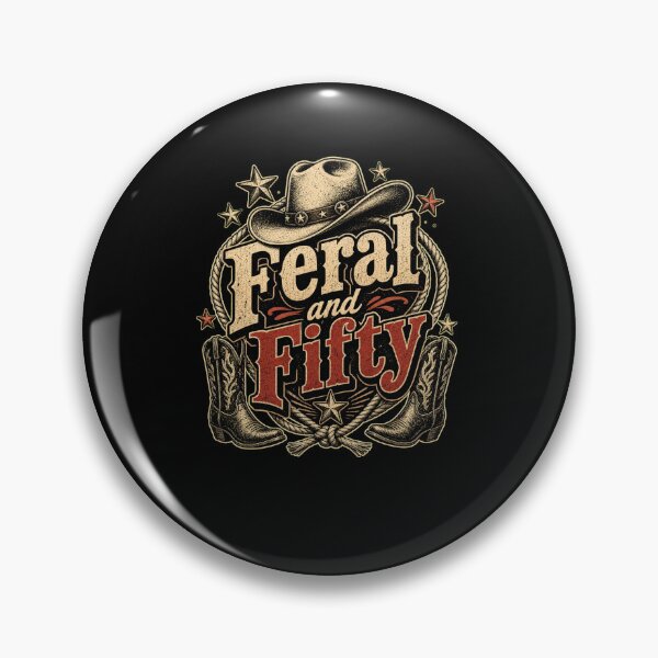 Item preview, Feral and Fifty Western Cowboy Boots Hat designed and sold by snowry.
