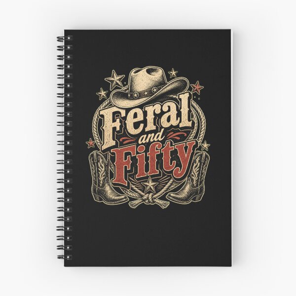 Item preview, Feral and Fifty Western Cowboy Boots Hat designed and sold by snowry.