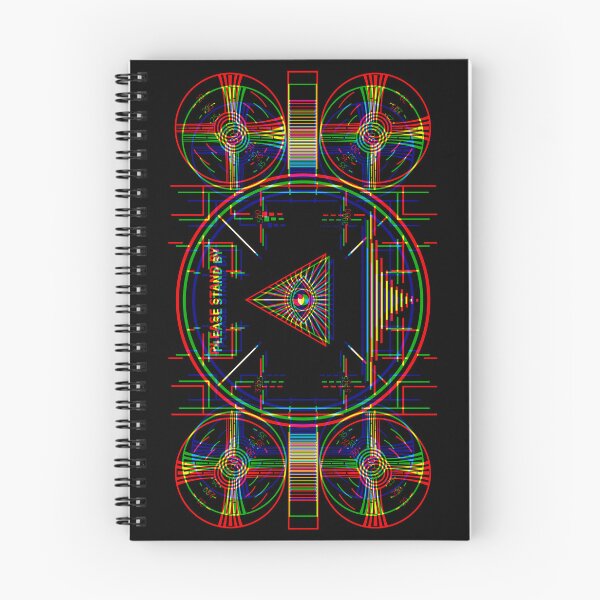 Item preview, Illuminati Stand By Glitch - Dark 2 designed and sold by animinimal.