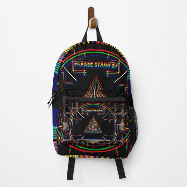 Item preview, Illuminati Stand By Glitch - Dark 2 designed and sold by animinimal.