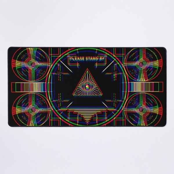 Item preview, Illuminati Stand By Glitch - Dark 2 designed and sold by animinimal.