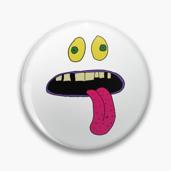 Item preview, Big Lick Funny Spooky Black Monster Long Tongue Illustration designed and sold by DumpsterJuicee.