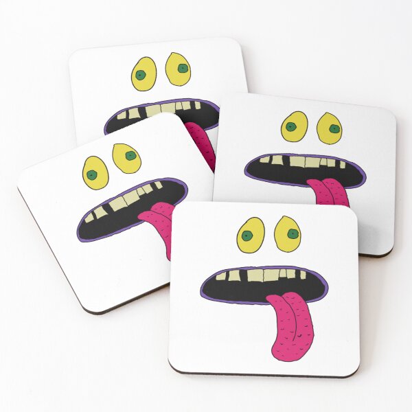 Item preview, Big Lick Funny Spooky Black Monster Long Tongue Illustration designed and sold by DumpsterJuicee.