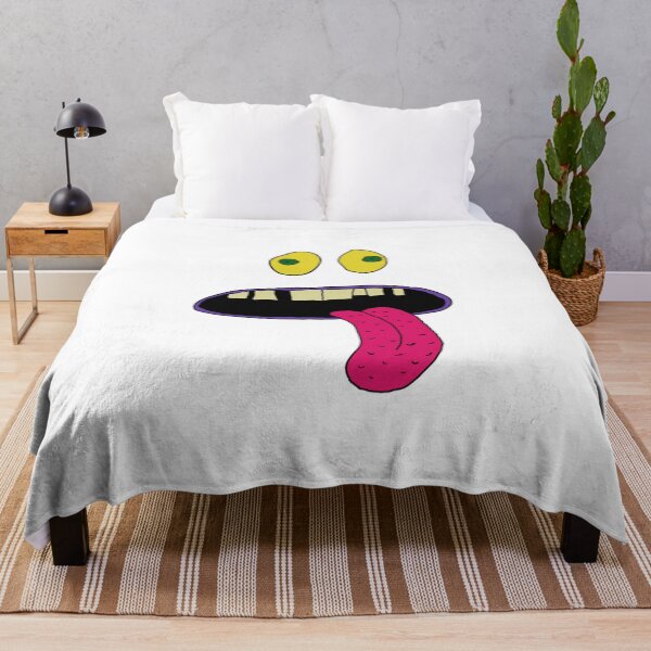 Item preview, Big Lick Funny Spooky Black Monster Long Tongue Illustration designed and sold by DumpsterJuicee.