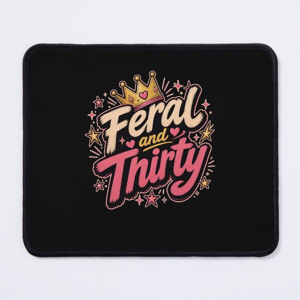 Item preview, Feral and Thirty Crown Thirtieth Celebration designed and sold by snowry.