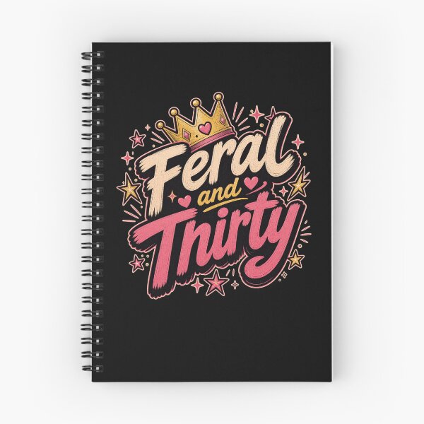 Item preview, Feral and Thirty Crown Thirtieth Celebration designed and sold by snowry.