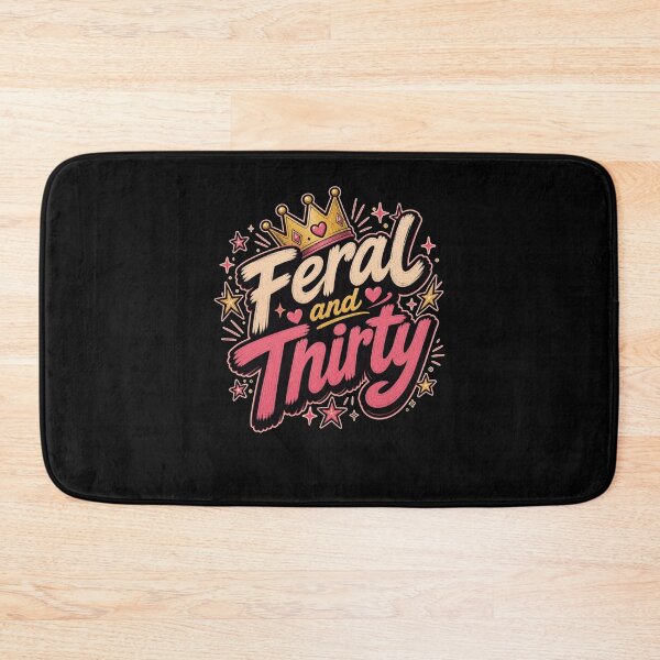 Item preview, Feral and Thirty Crown Thirtieth Celebration designed and sold by snowry.