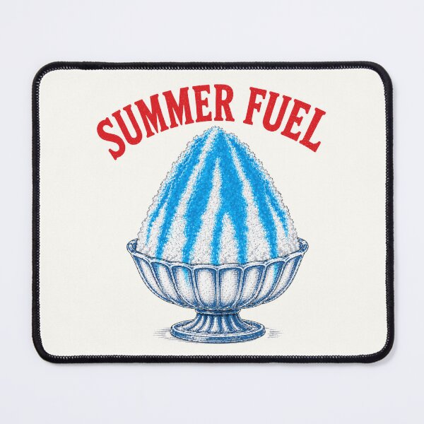 Item preview, Blue Hawaii Kakigori - Summer Fuel designed and sold by lbl-shop.