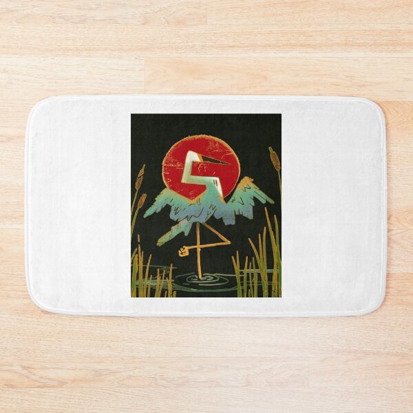 Item preview, Heron at Sunset Graphic Art designed and sold by whitingartists.