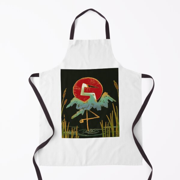 Item preview, Heron at Sunset Graphic Art designed and sold by whitingartists.