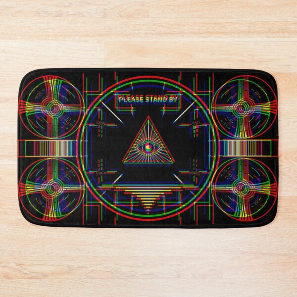 Item preview, Illuminati Stand By Glitch - Dark designed and sold by animinimal.