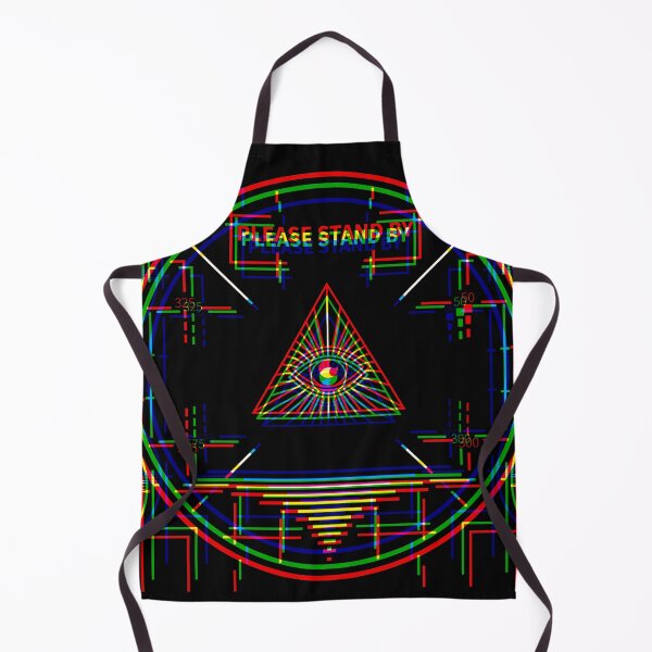 Item preview, Illuminati Stand By Glitch - Dark designed and sold by animinimal.
