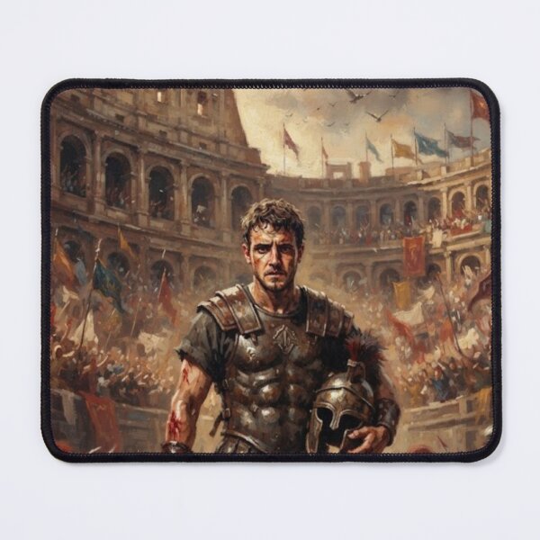 Item preview, Gladiator II Historical Epic Action Drama Tribute Art Poster designed and sold by Art's Diner.