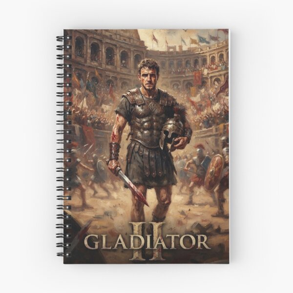 Item preview, Gladiator II Historical Epic Action Drama Tribute Art Poster designed and sold by Art's Diner.