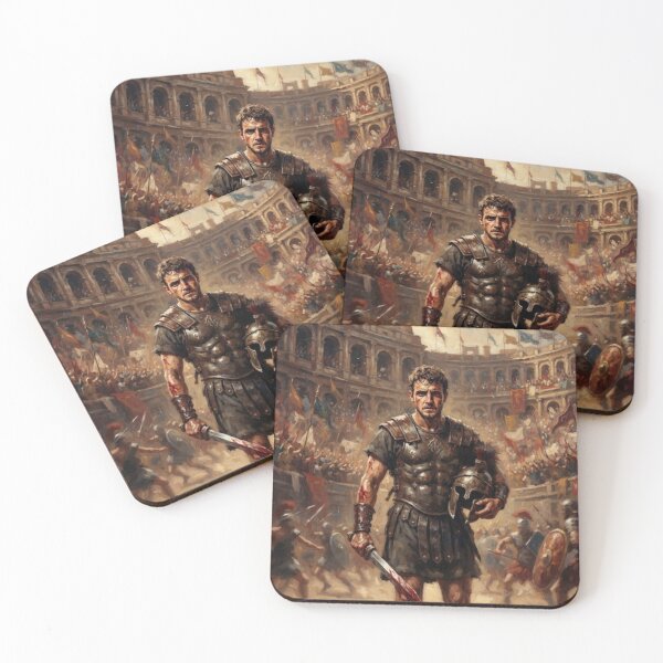 Item preview, Gladiator II Historical Epic Action Drama Tribute Art Poster designed and sold by Art's Diner.