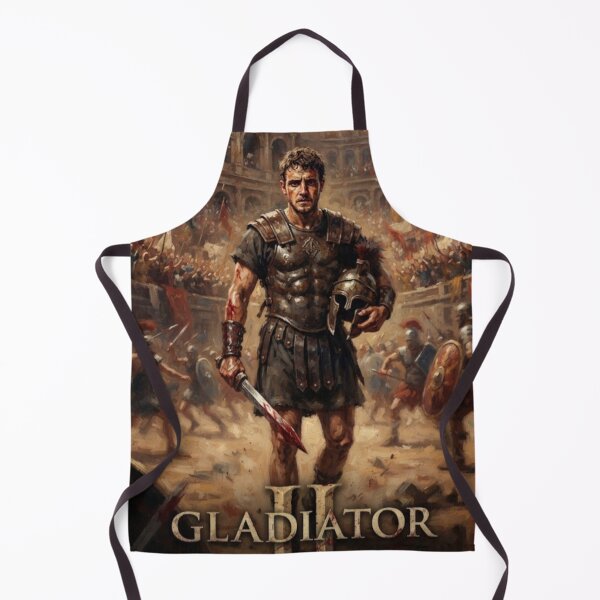 Item preview, Gladiator II Historical Epic Action Drama Tribute Art Poster designed and sold by Art's Diner.